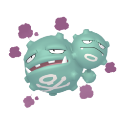 #110 Weezing Kantonian Form